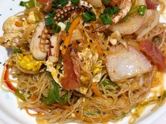 海鲜爆炒排粉-丁字口海鲜热炒·烧烤大排档