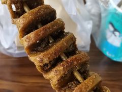 烤面筋-夜未央小吃街