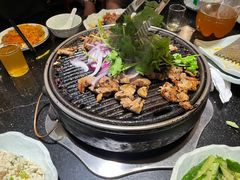 炙子烤肉-百味源炭火烤翅 ·夜市大排档(酒仙桥店)