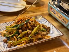 拌花菜-东吉馆韩式餐厅(八经街总店)
