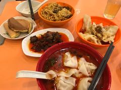 酸辣龙抄手-龙抄手(春熙路总店)