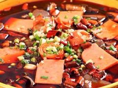 毛血旺-虹海圣肉饼店家常菜馆