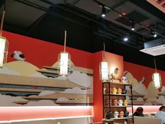 大堂-京炭铜锅涮肉·羊蝎子·羊肉炉(保利·时光里店)