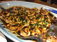 豉汁蒸浔龙鱼-广东道至正餐厅(区庄店)