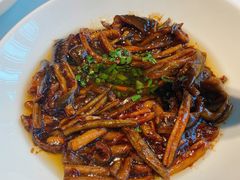 清炒鳝糊-绿波廊(豫园店)