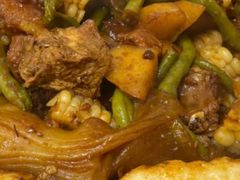 -满兴咱妈烀饼铁锅炖(兰州北街店)