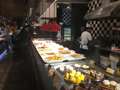 自助取餐区-鼎香缘海鲜自助火锅烤肉(锦辉购物广场店)