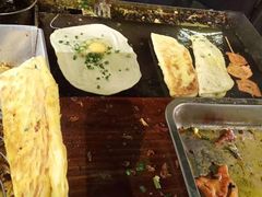 韭菜蛋饼-老客满蛋饼(双塔市集店)
