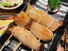 烤杏鲍菇-大和食乐·鲜和牛酸汤火锅(环宇荟店)