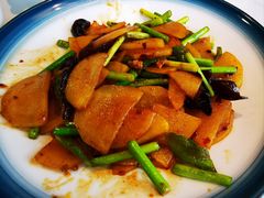 刀豆炒土豆-博望坡饭店(宜山路店)