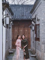点击看大图 -城南旧影 旗袍全家福摄影写真体验馆