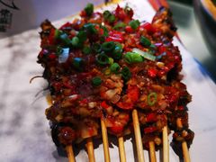 洞庭野生田螺肉串-佬麻雀·剁椒鱼头(京基KK One店)