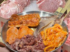 -姜胖胖首尔自助烤肉·蒸汽海鲜大排档(国瑞中心店)