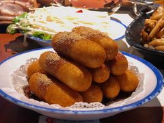 红糖糍粑-梯坎老火锅(天禧店)