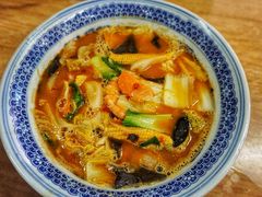 牛肉辣椒拉面-姓周桥大碗公面