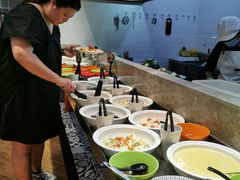 自助取餐区-比格比萨自助(国展店)