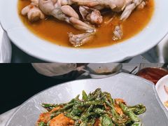 盐帮仔姜蛙-雀蓝川菜(奥体广场店)