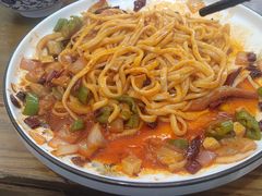 -秦韵味香辣爆肚面(钟楼店)