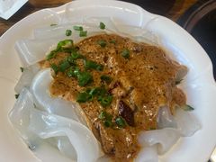 东北拉皮-安诚居干锅鸭头(八角店)