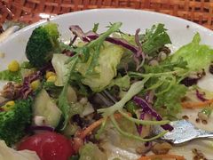 鸡肉沙拉-So Lounge索兰至餐厅(蓝色港湾店)