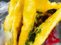 韭菜蛋饼-老客满蛋饼(双塔市集店)