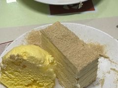 原味木糠凍餅-香港華心糖水鋪(南西总店)