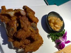 香煎巴马香猪腩仔-蕉棠·鸽子餐厅(柳州万象城店)