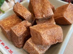 椒盐炸豆腐-百家鸡味馆(清泰店)
