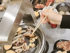 -啊美丽炭火烤肉(滑翔一店)