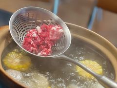 -邹开喜·小海鲜醉鸡煲·潮汕鲜切牛肉店(襄阳北路店)