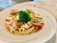 白汁海鲜意粉-about(丹霞庄店)
