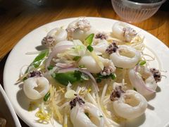 白灼墨鱼仔-美食店(华贵路店)