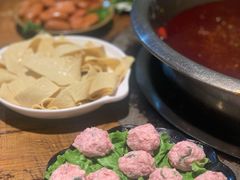 香菜圆子-重庆风光老灶火锅城(同德广场店)