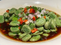 油淋蚕豆-老阿爸鲜鱼土菜(昆山花桥店)