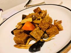 四喜烤麸-渝信川菜(西单店)