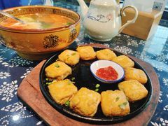 毛豆腐-印象徽州·正宗徽菜体验店