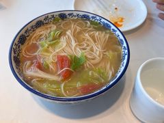 农家炝锅面（1碗）-安徽大厦中餐厅