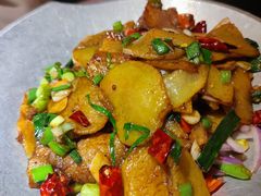 平锅土豆片-新发现(苏州中心商场店)