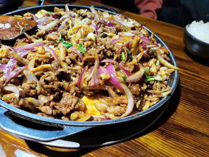 集安火盆烤肉-"好久没去了,还是熟悉的感觉.牛肉锅99,.