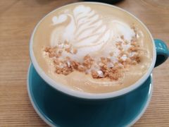 芝麻酱糖饼拿铁-COFFEE HOLIC(朝外SOHO店)
