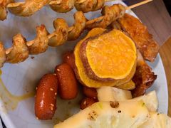 炸物-炽真·果木窑烤自助牛排馆儿(和平欧乐店)