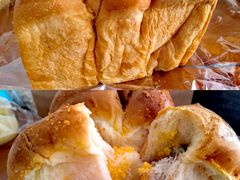 芋泥蛋黄吐司-好百客面包房(远大美食城店)