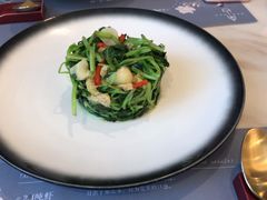 鸡毛菜-子霖南山鲜虾面(南山总店)