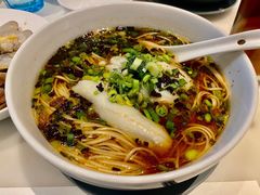 苏式葱香黄鱼面-港丽餐厅(高德置地店)