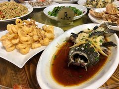 -阿浪海鲜连锁加工店(B栋2排1号火车头店)