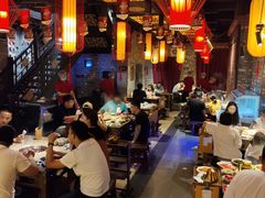 大堂-小龙坎老火锅(鹤伴一路店)