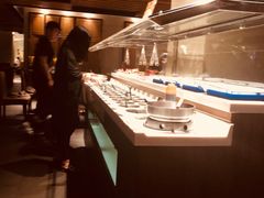 自助取餐区-海底捞火锅鲜切牛肉主题店(长寿路店)