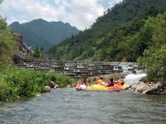 -龙井峡漂流