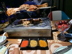 -串亿88烧烤·羊腿·羊蝎子(板泉路店)