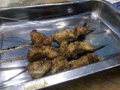 烤牛脆骨-老虎滩大连海鲜烧烤(建邺云锦路总店)